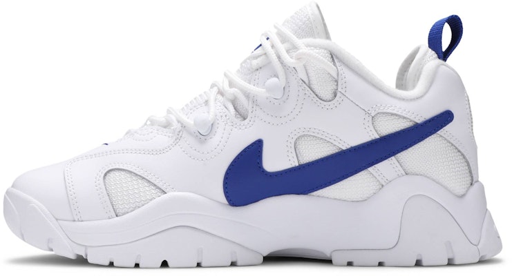 (Youth) Nike Air Barrage Low 'White Hyper Blue' CK4355-100 Lookbook (Youth) Nike Air Barrage Low 'White Hyper Blue' CK4355-100