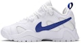 Lookbook (JR) Nike Air Barrage Low 'Putih Hyper Biru' CK4355-100
