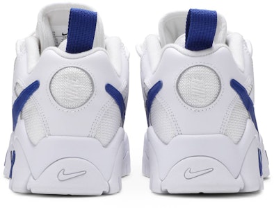 (JR) Nike Air Barrage Low 'Putih Hyper Biru' CK4355-100 Details for (JR) Nike Air Barrage Low 'Putih Hyper Biru' CK4355-100