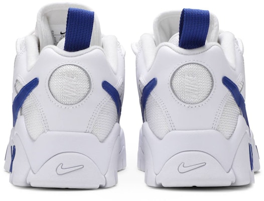 (Youth) Nike Air Barrage Low 'White Hyper Blue' CK4355-100 Details for (Youth) Nike Air Barrage Low 'White Hyper Blue' CK4355-100