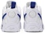 (JR) Nike Air Barrage Low 'Putih Hyper Biru' CK4355-100