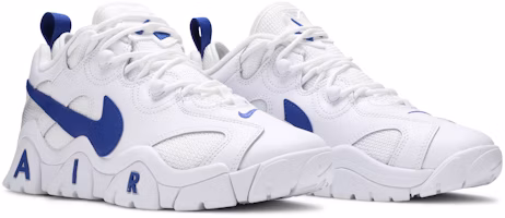 (JR) 耐克Air Barrage Low '白色超蓝' CK4355-100 Cheap (JR) 耐克Air Barrage Low '白色超蓝' CK4355-100