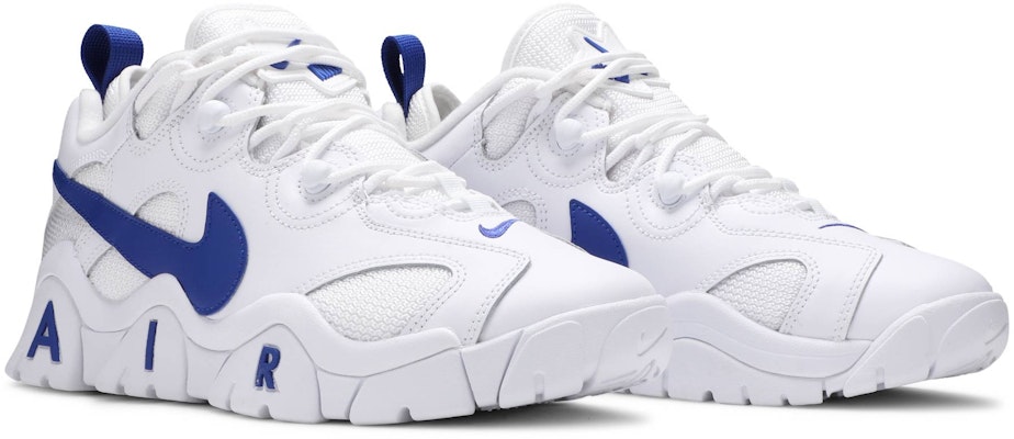 (Youth) Nike Air Barrage Low 'White Hyper Blue' CK4355-100 Cheap (Youth) Nike Air Barrage Low 'White Hyper Blue' CK4355-100