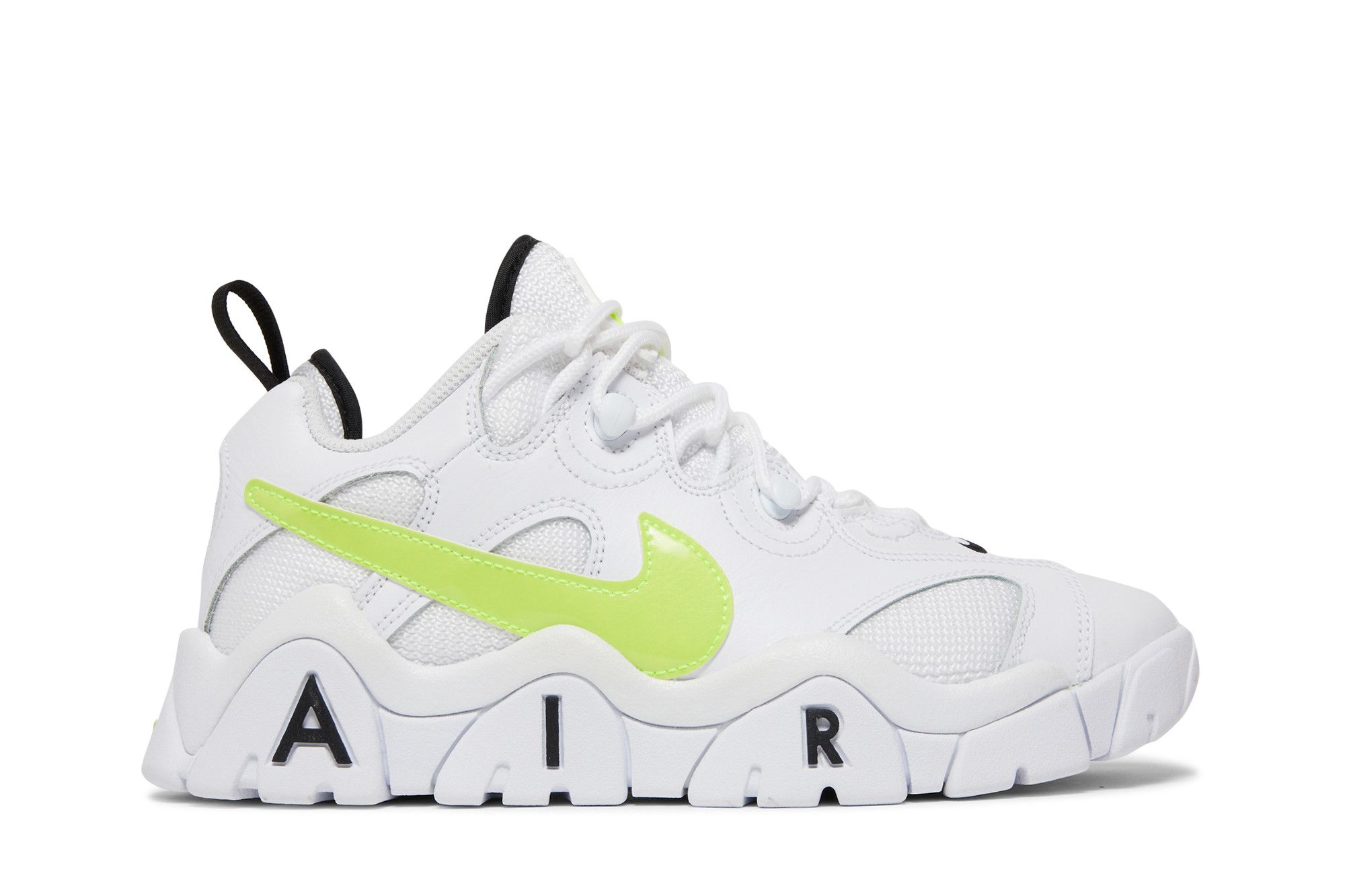 (Youth) Nike Air Barrage Low 'White Volt' CK4355-103