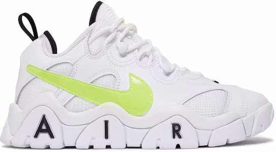 (JR) Nike Air Barrage Low 'Putih Volt' CK4355-103 Buy (JR) Nike Air Barrage Low 'Putih Volt' CK4355-103