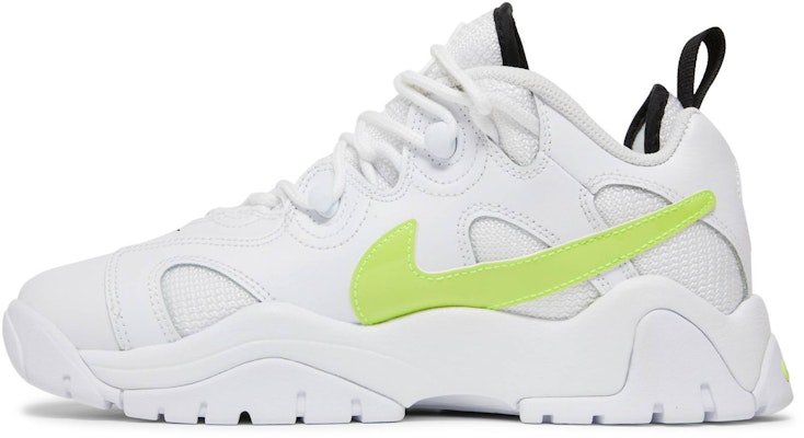 Nike Air Barrage Low 低幫 復古籃球鞋 GS 白綠 Lookbook Nike Air Barrage Low 低幫 復古籃球鞋 GS 白綠