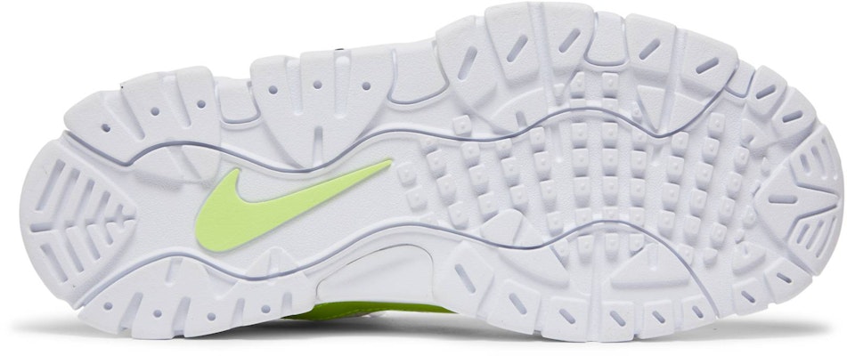 Nike Air Barrage Low 低幫 復古籃球鞋 GS 白綠 Shop Nike Air Barrage Low 低幫 復古籃球鞋 GS 白綠