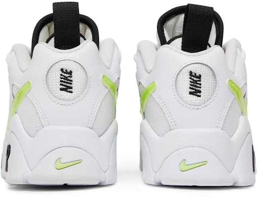 Nike Air Barrage Low 低幫 復古籃球鞋 GS 白綠 Details for Nike Air Barrage Low 低幫 復古籃球鞋 GS 白綠