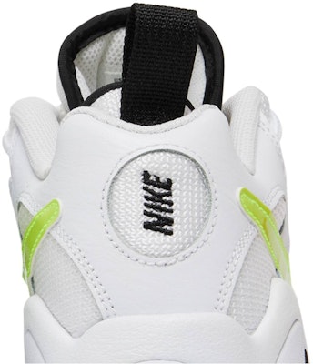 Nike Air Barrage Low 低幫 復古籃球鞋 GS 白綠 Sizing Nike Air Barrage Low 低幫 復古籃球鞋 GS 白綠