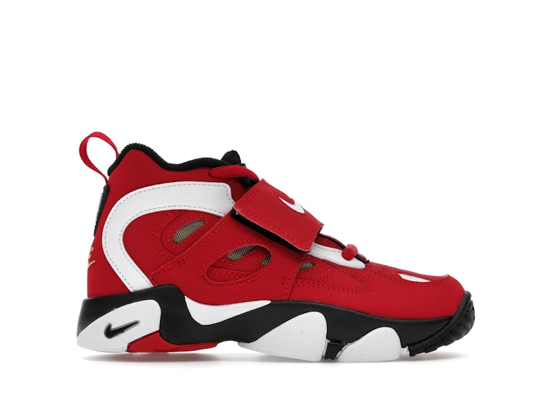 (Youth) Nike Air Diamond Turf 2 'Fire Red' IR4726-600