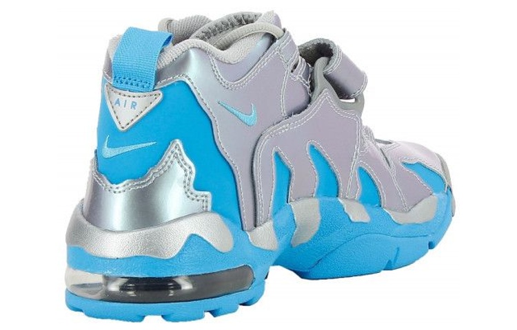Lookbook (JR) 耐克Air DT Max '96 GS '金属银' 616502-004