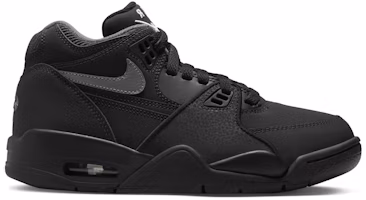 (Youth) Nike Air Flight 89 'Black Grey' HF0406-014 (Youth) Nike Air Flight 89 'Black Grey' HF0406-014
