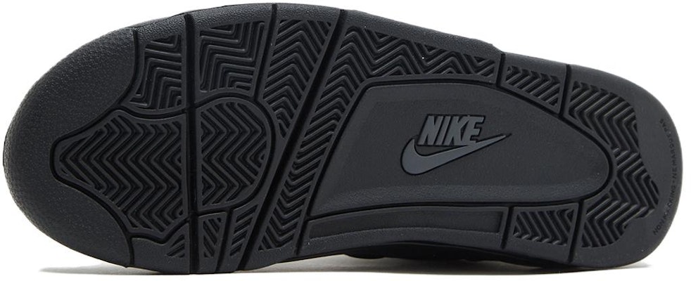 (Youth) Nike Air Flight 89 'Black Grey' HF0406-014 Details for (Youth) Nike Air Flight 89 'Black Grey' HF0406-014