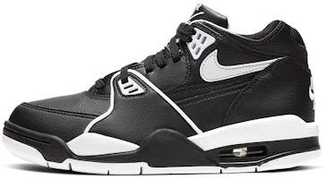 (Youth) Nike Air Flight 89 'Black White' CT1570-001 (Youth) Nike Air Flight 89 'Black White' CT1570-001