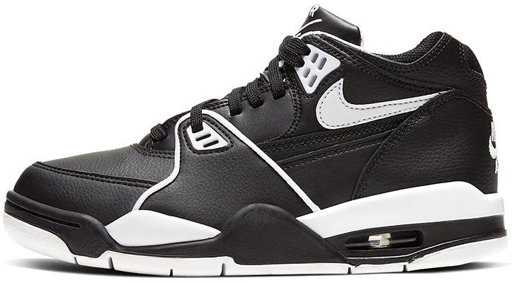 (Youth) Nike Air Flight 89 'Black White' CT1570-001 Buy (Youth) Nike Air Flight 89 'Black White' CT1570-001