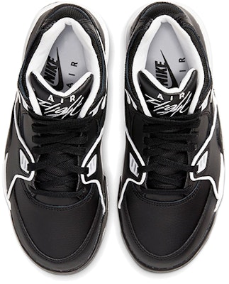 (Youth) Nike Air Flight 89 'Black White' CT1570-001 Shop (Youth) Nike Air Flight 89 'Black White' CT1570-001