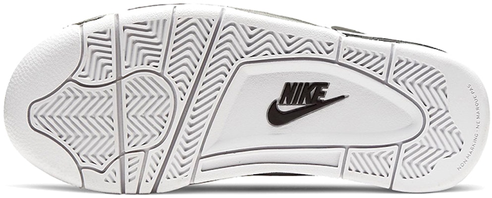 (Youth) Nike Air Flight 89 'Black White' CT1570-001 Details for (Youth) Nike Air Flight 89 'Black White' CT1570-001