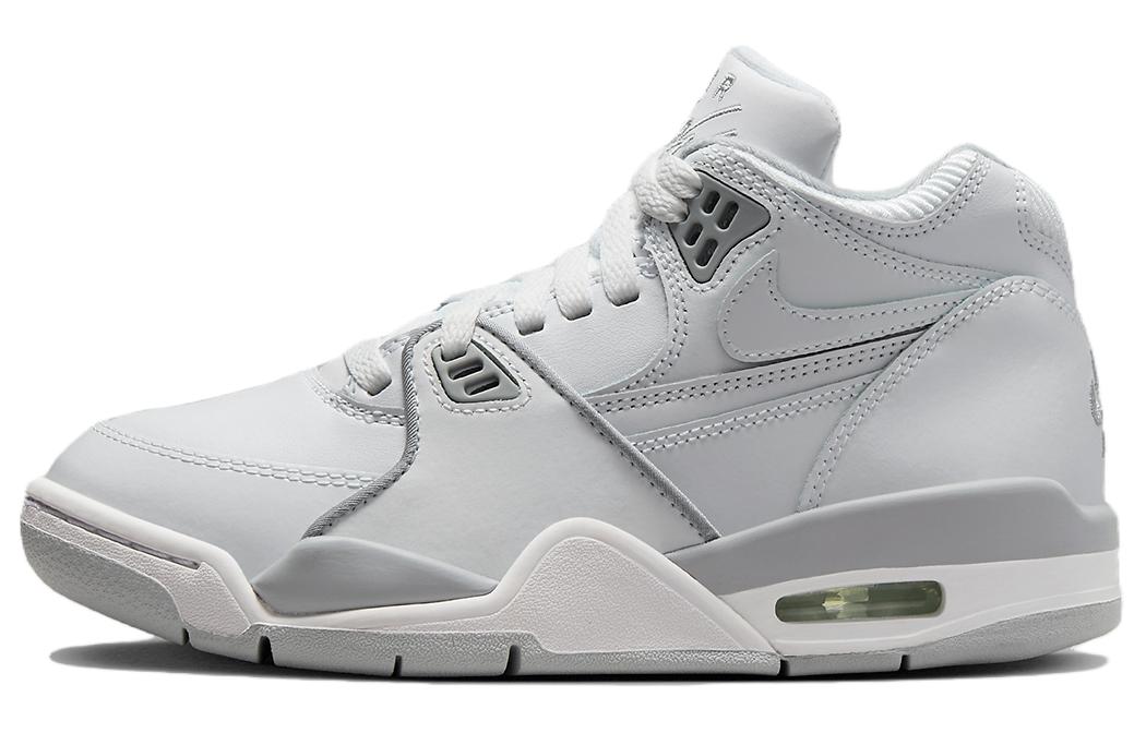 (Youth) Nike Air Flight 89 'Cool Grey' HF0406-100