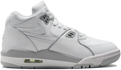 (JR) Nike Air Flight 89 'Kelabu Sejuk' HF0406-100 Order (JR) Nike Air Flight 89 'Kelabu Sejuk' HF0406-100