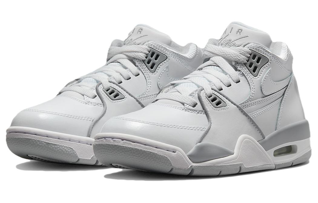 Lookbook (JR) Nike Air Flight 89 'Kelabu Sejuk' HF0406-100