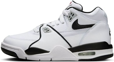 (Youth) Nike Air Flight 89 'White Black' HF0406-102 (Youth) Nike Air Flight 89 'White Black' HF0406-102