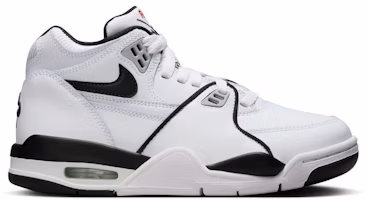 (Youth) Nike Air Flight 89 'White Grey Black' HF0406-102 (Youth) Nike Air Flight 89 'White Grey Black' HF0406-102