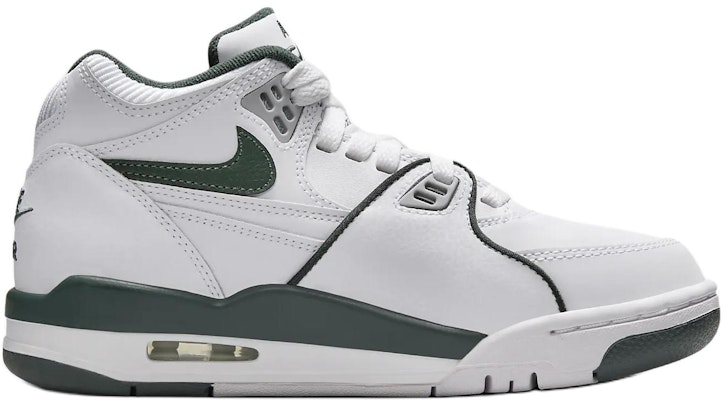 (Youth) Nike Air Flight 89 'White Vintage Green' HF0406-104 Order (Youth) Nike Air Flight 89 'White Vintage Green' HF0406-104