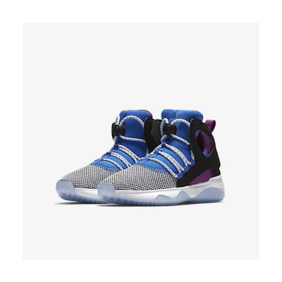 (Youth) Nike Air Flight Huarache Ultra 'White Bold Berry'