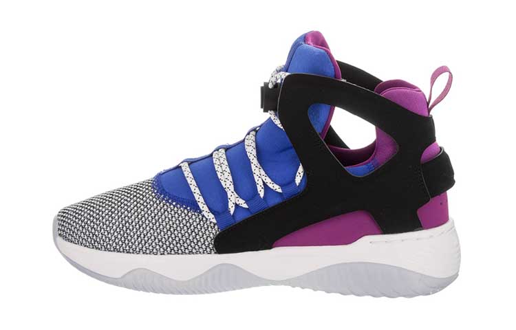 (Youth) Nike Air Flight Huarache Ultra 'White Bold Berry' 904225-100