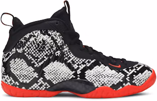 (Youth) Nike Air Foamposite One 'Albino Snakeskin' 644791-104 (Youth) Nike Air Foamposite One 'Albino Snakeskin' 644791-104
