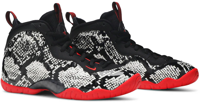 Youth Nike Air Foamposite One Albino Snakeskin 644791 104