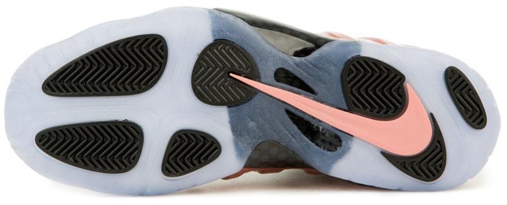 Nike Foamposite One Rust Pink 減震防滑 高筒 復古籃球鞋 女款 新粉噴 Details for Nike Foamposite One Rust Pink 減震防滑 高筒 復古籃球鞋 女款 新粉噴