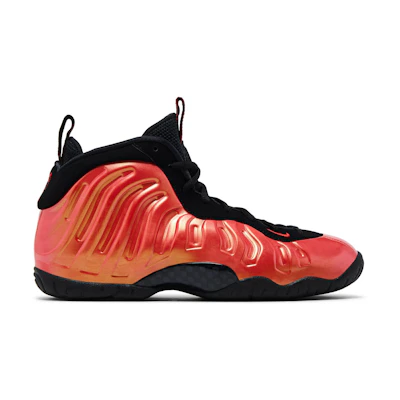 (Youth) Nike Air Foamposite One 'Habanero Red'