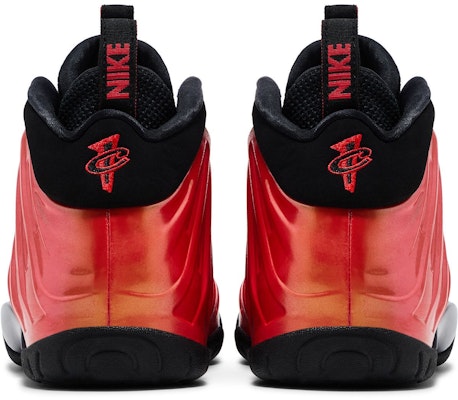 (JR) Nike Air Foamposite One '哈瓦那红' 644791-603 Details for (JR) Nike Air Foamposite One '哈瓦那红' 644791-603