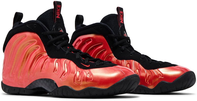 (JR) Nike Air Foamposite One '哈瓦那红' 644791-603 Cheap (JR) Nike Air Foamposite One '哈瓦那红' 644791-603
