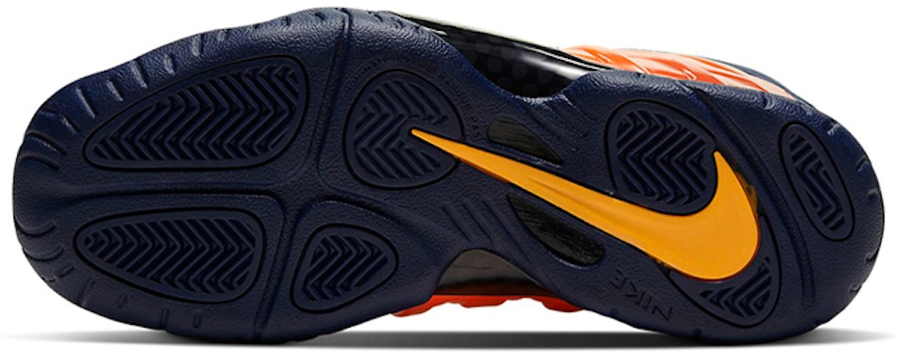 (JR) 耐克Air Foamposite One '坚韧橙' 644791-407 Details for (JR) 耐克Air Foamposite One '坚韧橙' 644791-407