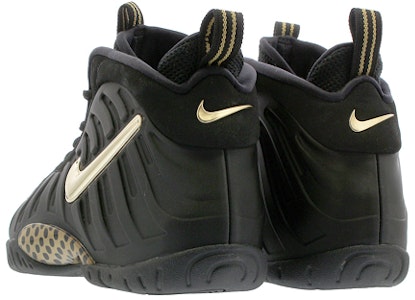 (JR) 耐克Air Foamposite Pro '黑色金属金' 644792-010 Shop (JR) 耐克Air Foamposite Pro '黑色金属金' 644792-010