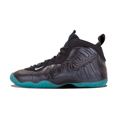 (Youth) Nike Air Foamposite Pro PRM LE BG 'Dark Obsidian'