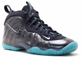 (Youth) Nike Air Foamposite Pro Premium LE BG 'Dark Obsidian' 644792-401 (Youth) Nike Air Foamposite Pro Premium LE BG 'Dark Obsidian' 644792-401