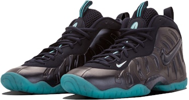 Nike Foamposite Pro Little “Dark Obsidian“ 黑曜石泡沫 高筒 復古籃球鞋 GS 黑曜石 Order Nike Foamposite Pro Little “Dark Obsidian“ 黑曜石泡沫 高筒 復古籃球鞋 GS 黑曜石