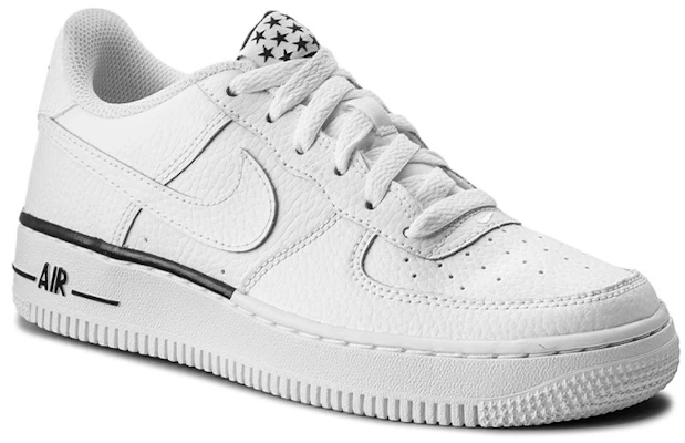(W) Nike Air Force 1 '07 Putih dan Hitam 596728-103 Order (W) Nike Air Force 1 '07 Putih dan Hitam 596728-103