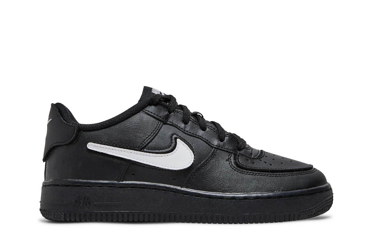 (Youth) Nike Air Force 1/1 'Black' DB2812-001