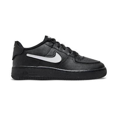 (Youth) Nike Air Force 1/1 'Black'