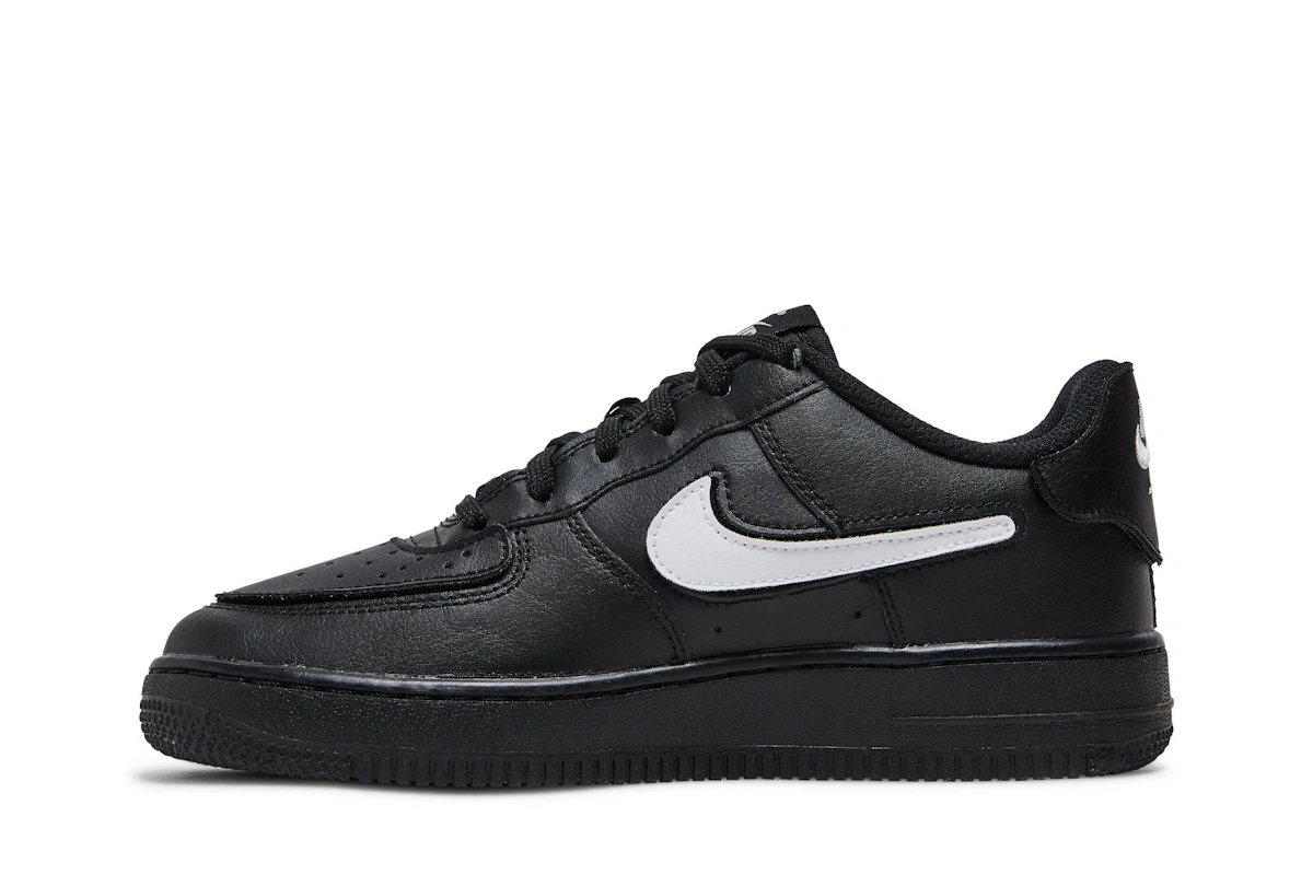 (Youth) Nike Air Force 1/1 'Black' DB2812-001
