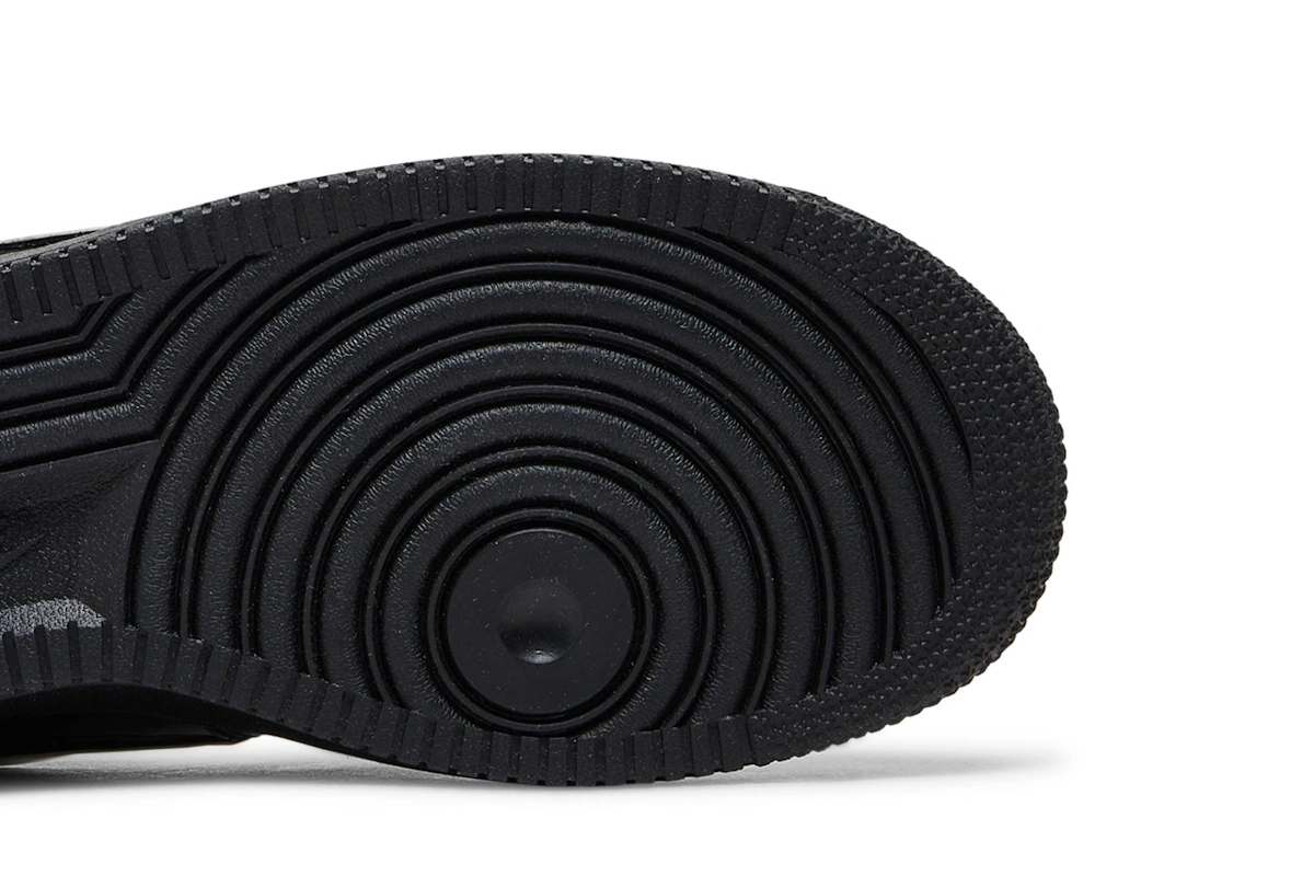 (Youth) Nike Air Force 1/1 'Black' DB2812-001