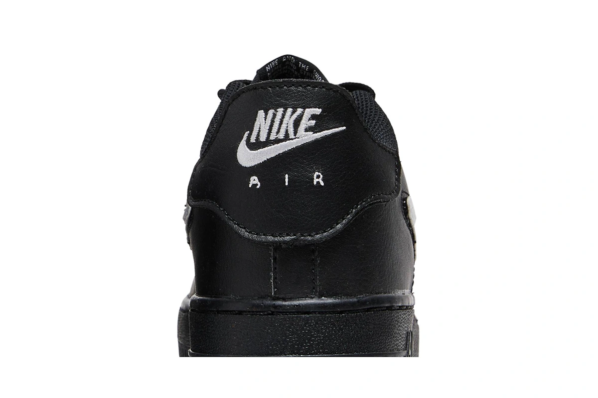 (Youth) Nike Air Force 1/1 'Black' DB2812-001