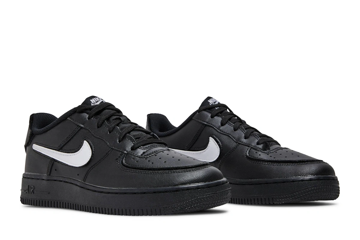 (Youth) Nike Air Force 1/1 'Black' DB2812-001