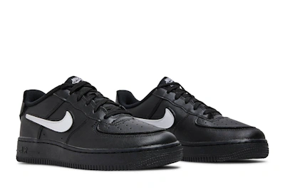 (Youth) Nike Air Force 1/1 'Black' DB2812-001