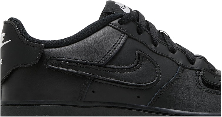 (JR) Nike Air Force 1/1 'Negro Brillante Carmesí' DB1856-001 Order (JR) Nike Air Force 1/1 'Negro Brillante Carmesí' DB1856-001