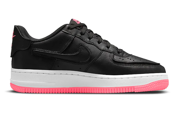 (JR) Nike Air Force 1/1 'Hitam Hyper Pink' DB4545-005 Order (JR) Nike Air Force 1/1 'Hitam Hyper Pink' DB4545-005